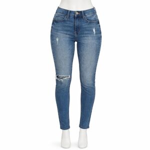 Celebrity Pink Skinny Jeans – Size 1 / 25 – Distressed – Excellent Condition